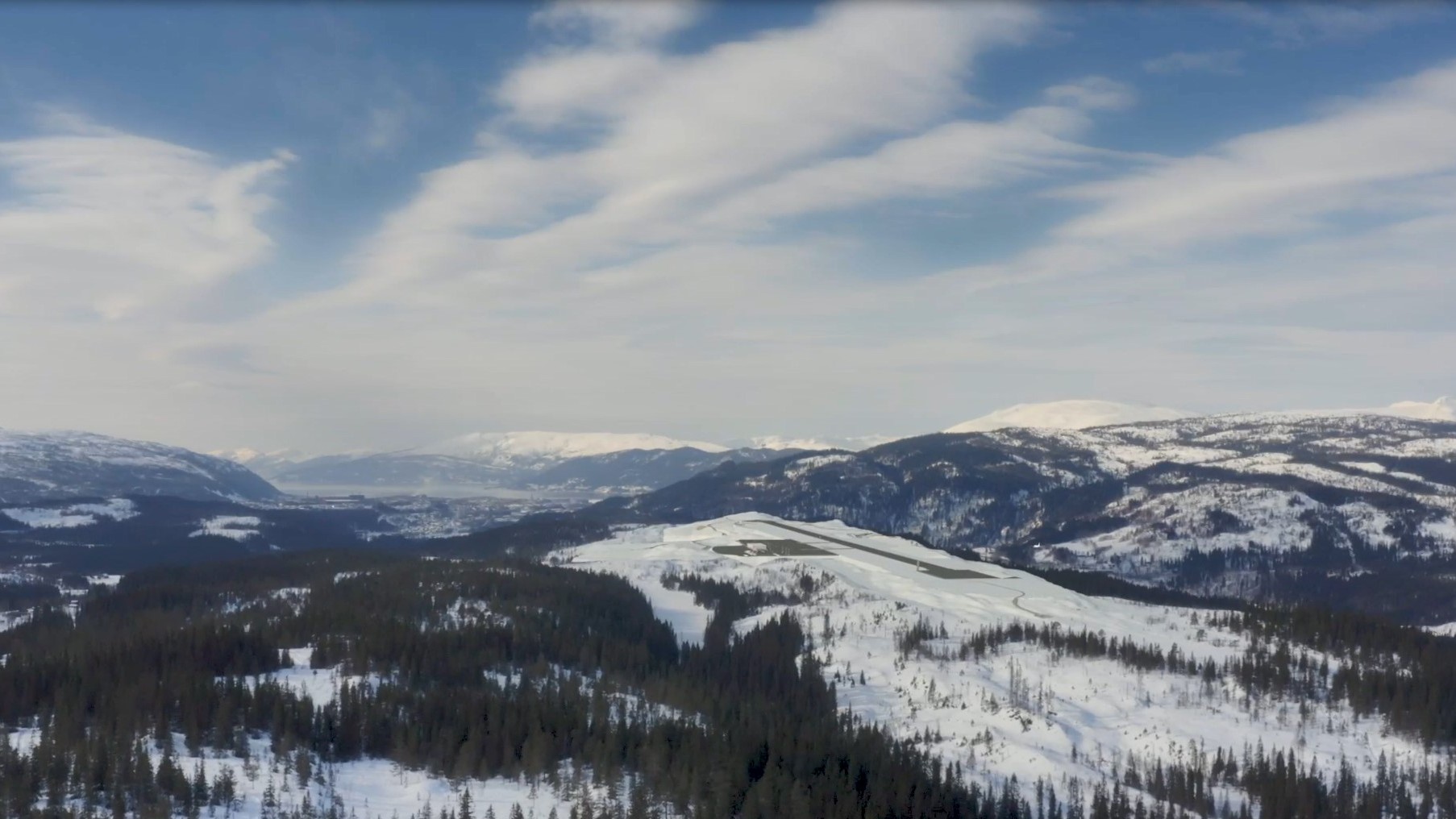 Almennflymiljøet blir inkludert i høringen om masterplan for nye Mo i Rana lufthavn, Fagerlia