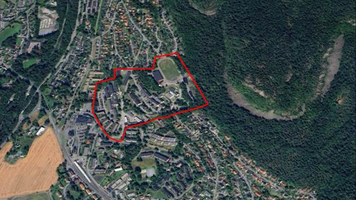 Opprettelse av restriksjonsområde rundt Kolsås Base