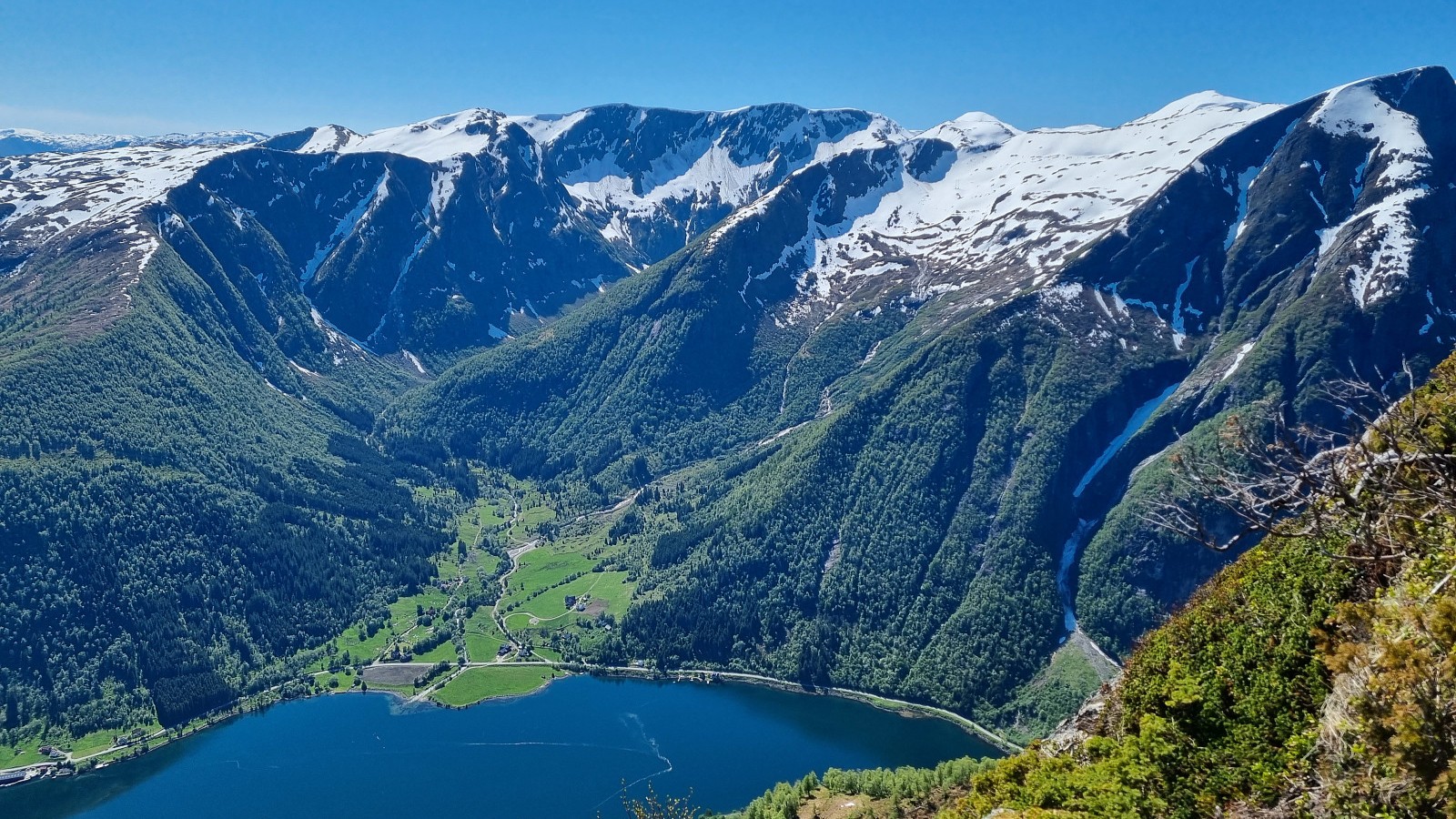 Speedgliderulykke Balestrand