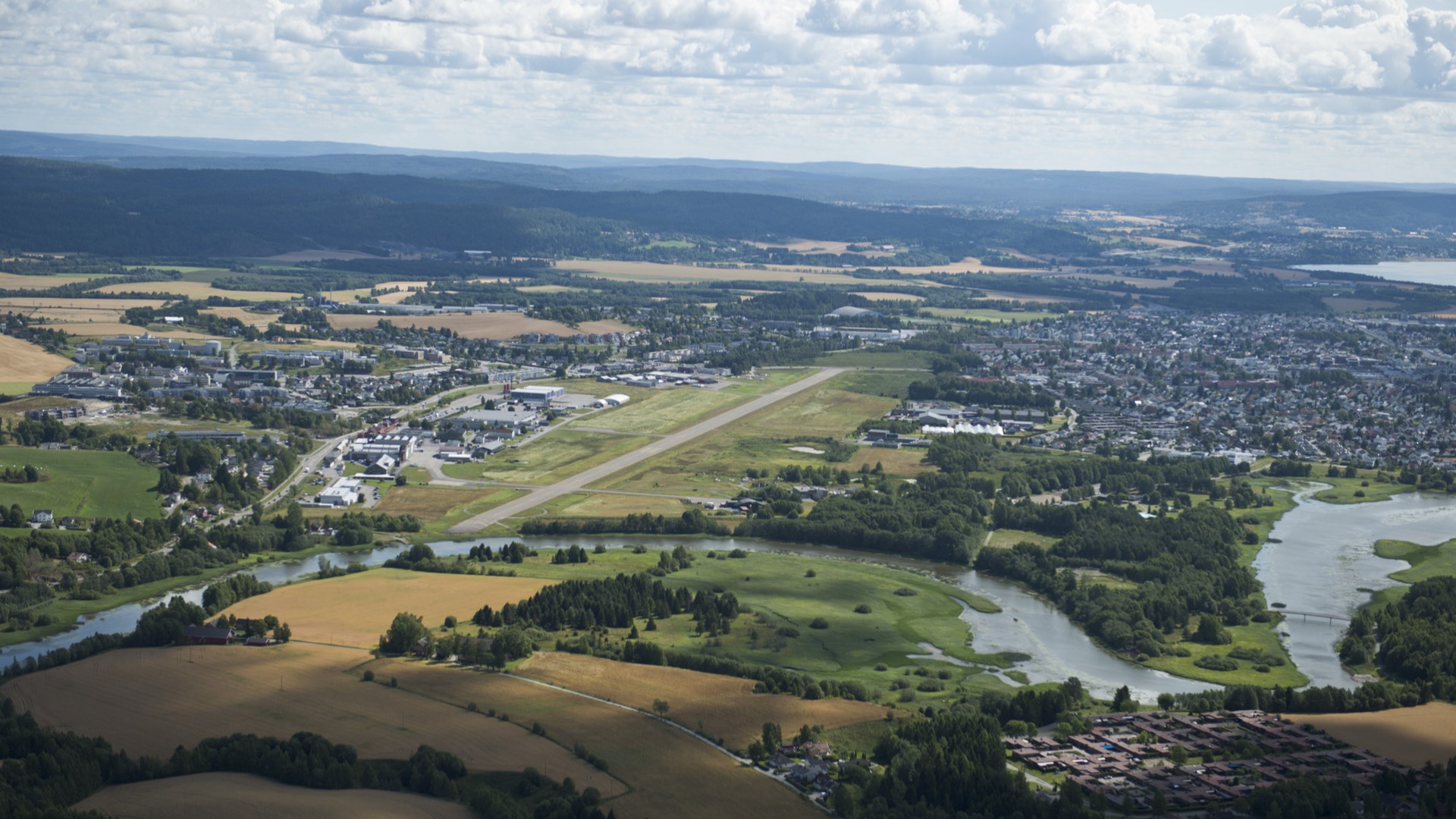 Markering ved Lillestrøm rådhus i forbindelse med Kjellersaken