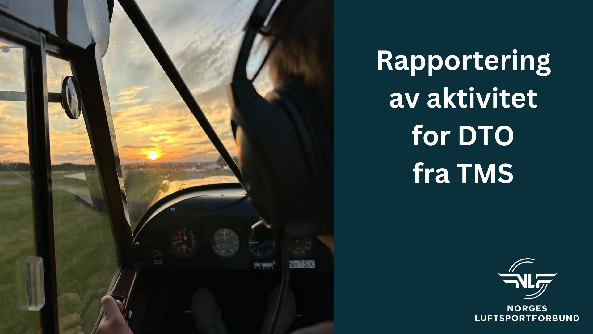 Obligatorisk innrapportering av aktivitetstall for DTO