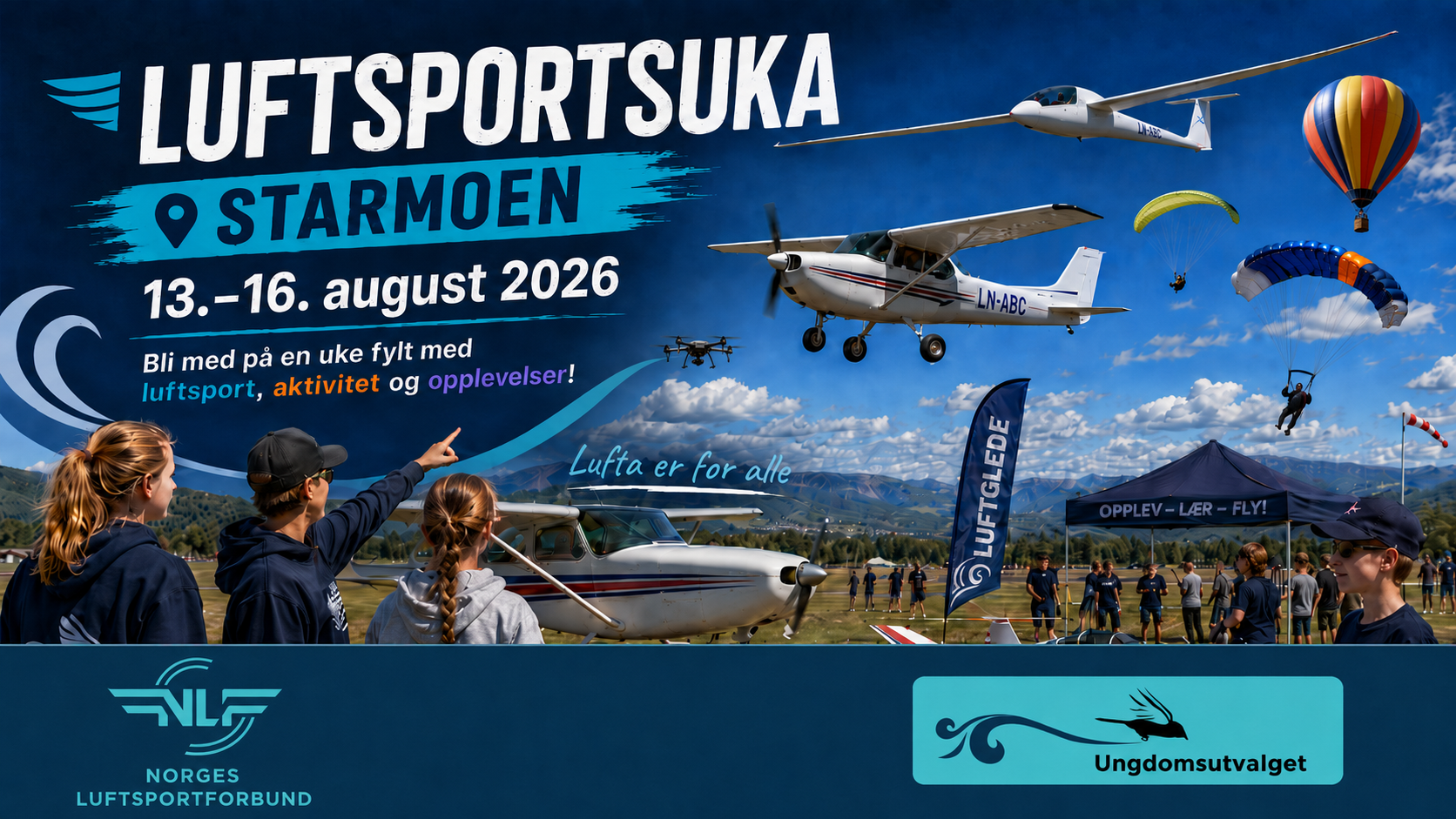 Luftsportsuka 2026