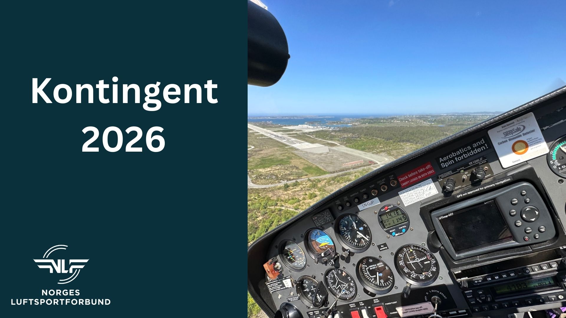 Kontingentfaktura og kompetansefornyelse 2026