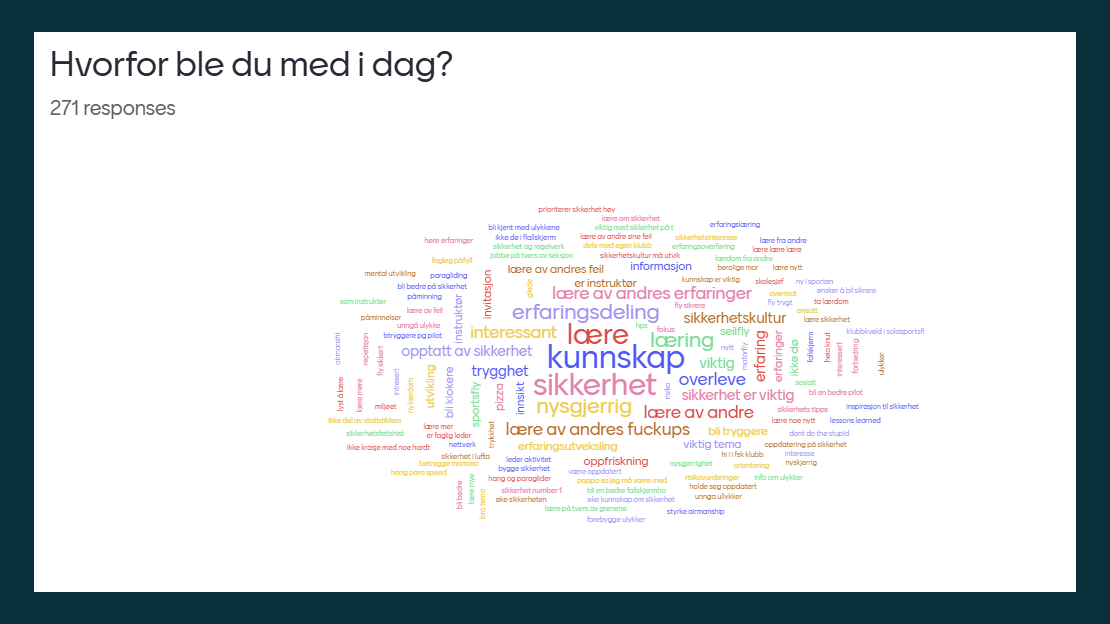 Vellykket webinar om sikkerhet i luftsporten