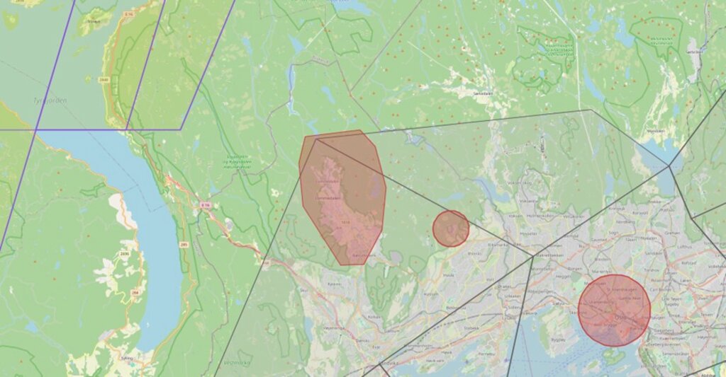 Restriksjonsområde EN R138 Lommedalen