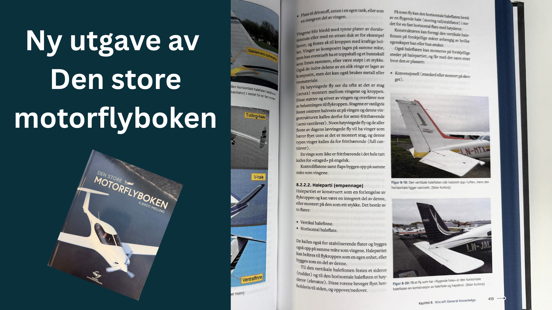 Ny utgave av Den store motorflyboken