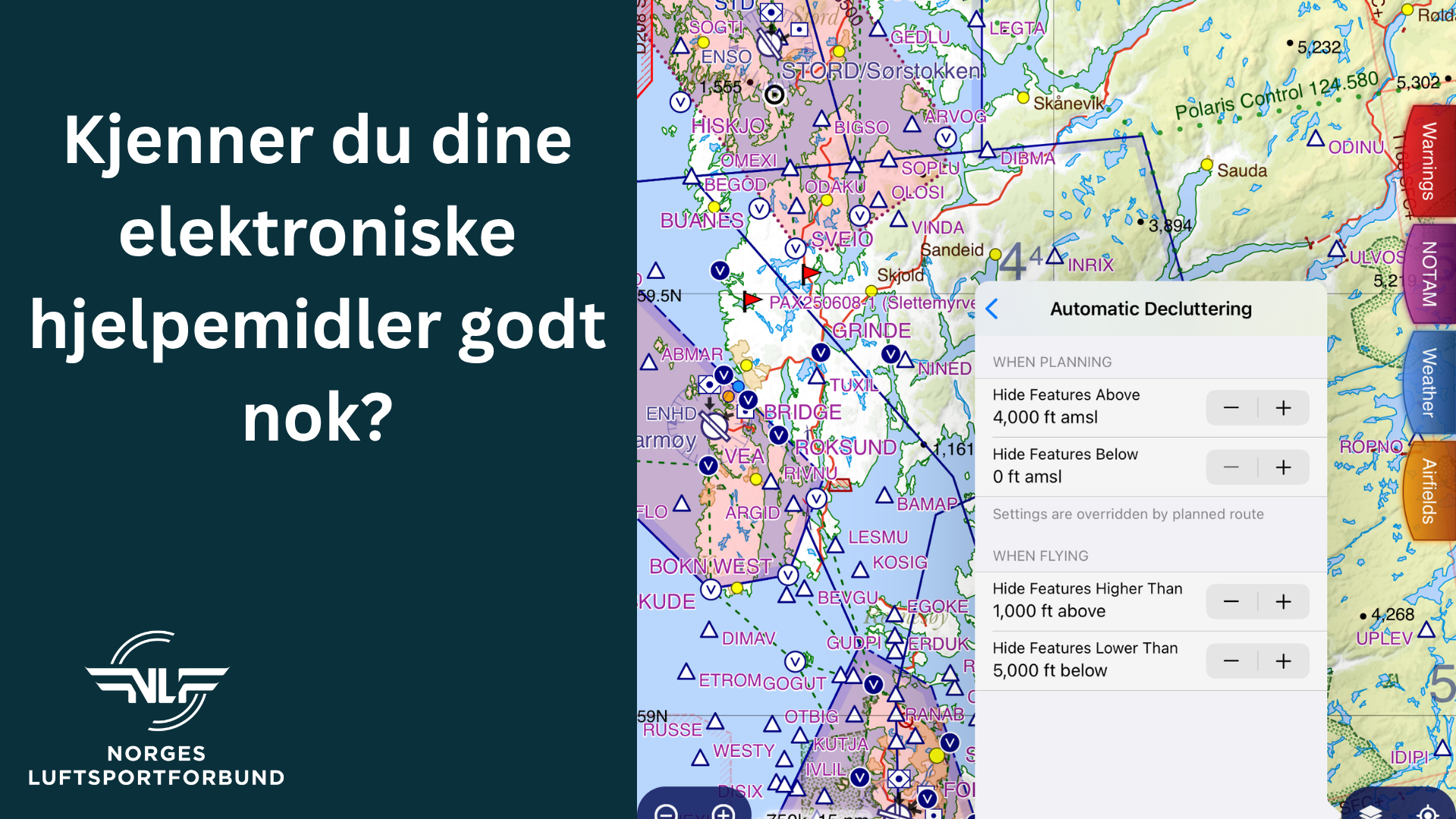 Kjenner du dine elektroniske hjelpemidler godt nok?