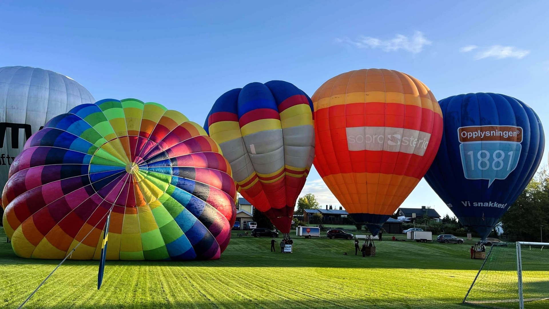 Norsk og svensk mesterskap i Ballongflyging