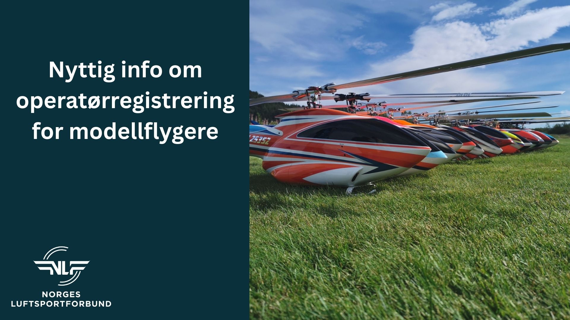 Din operatørregistrering fornyes automatisk ved betaling av kontingent