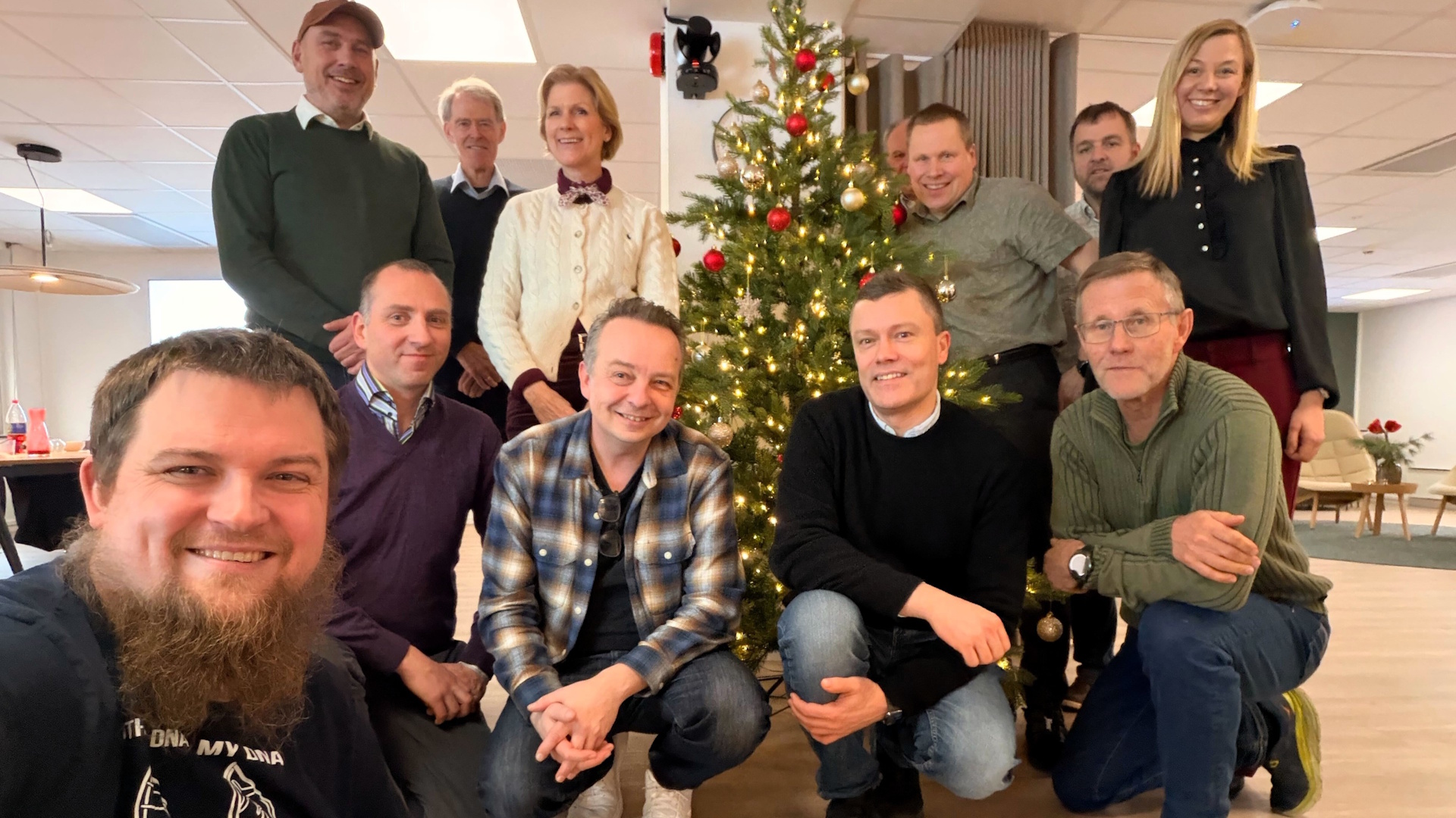 God jul fra administrasjonen!