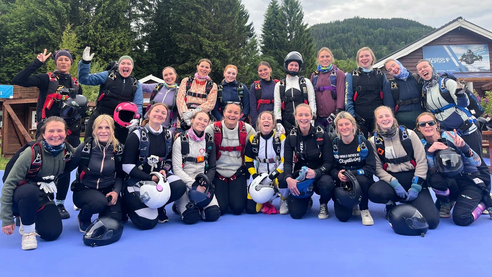 Vellykket jentesamling på Voss