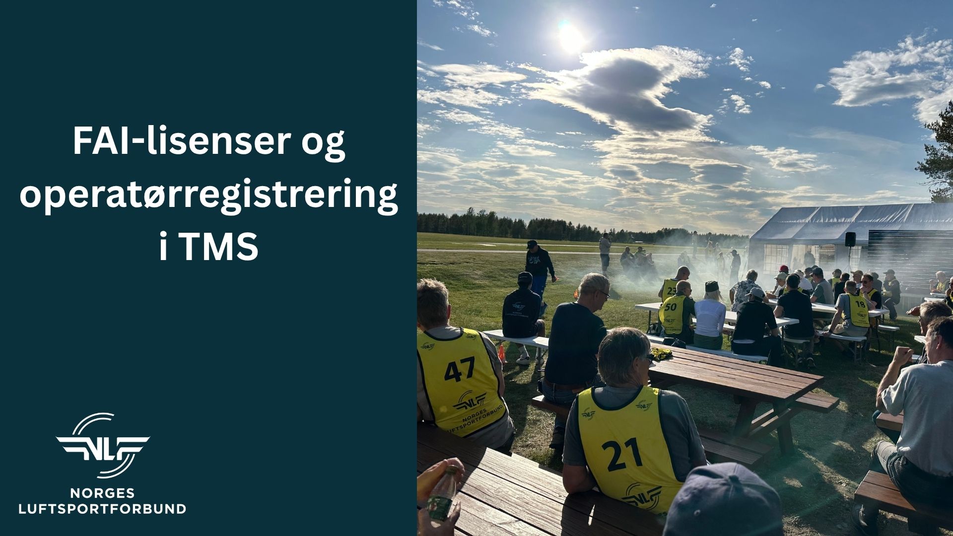 Du finner nå dine FAI-lisenser og operatørregistrering i TMS