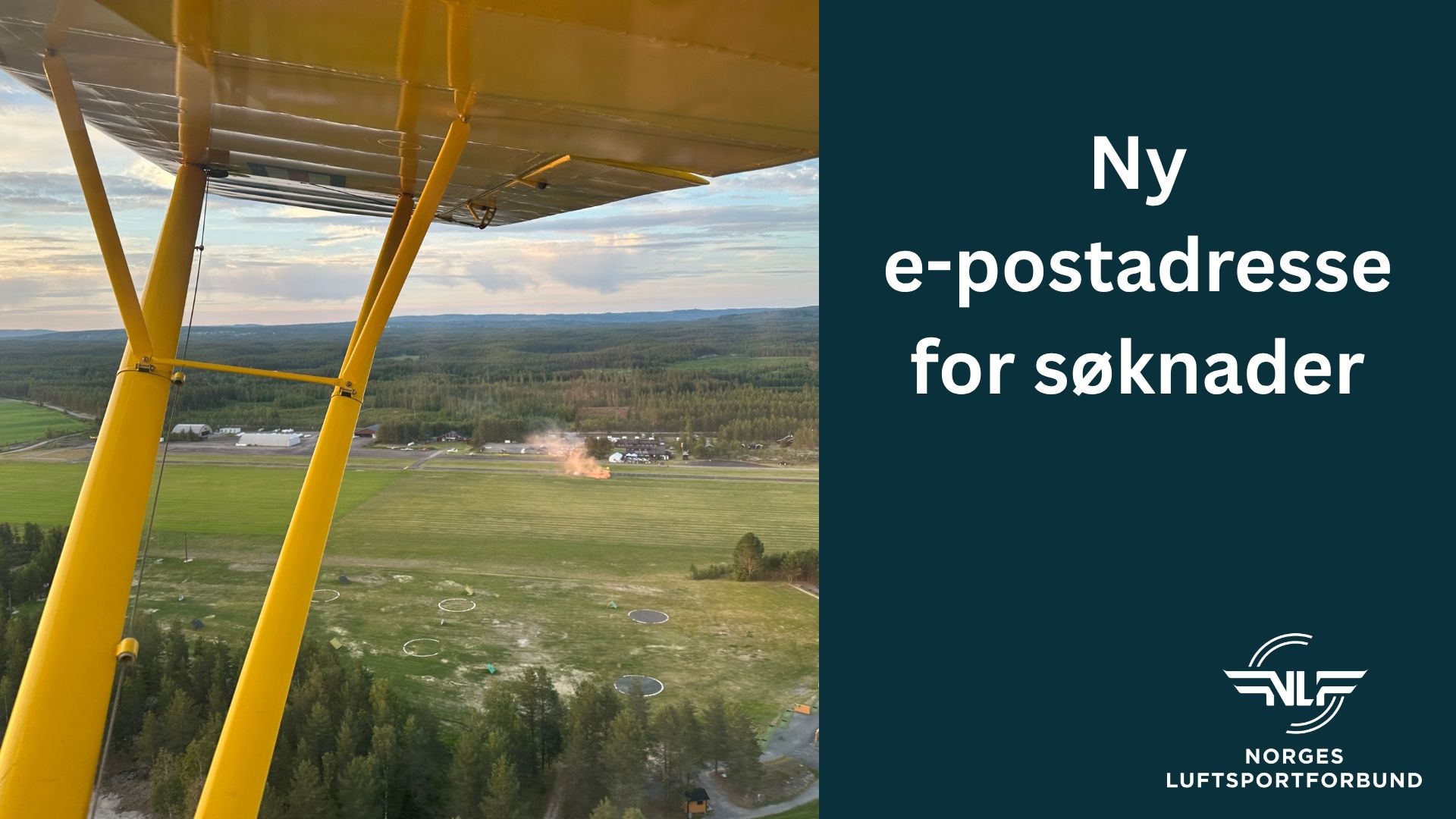 Endringer i postmottak for søknader og skjema