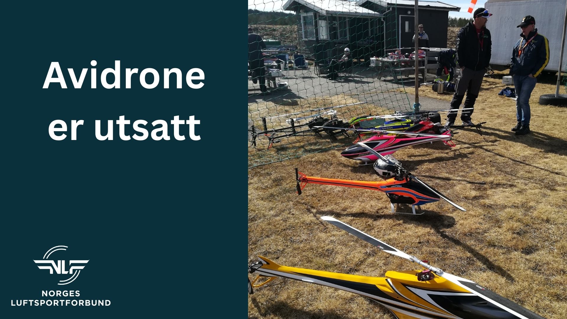 Avidrone satt på pause: Ninox videreføres inntil videre