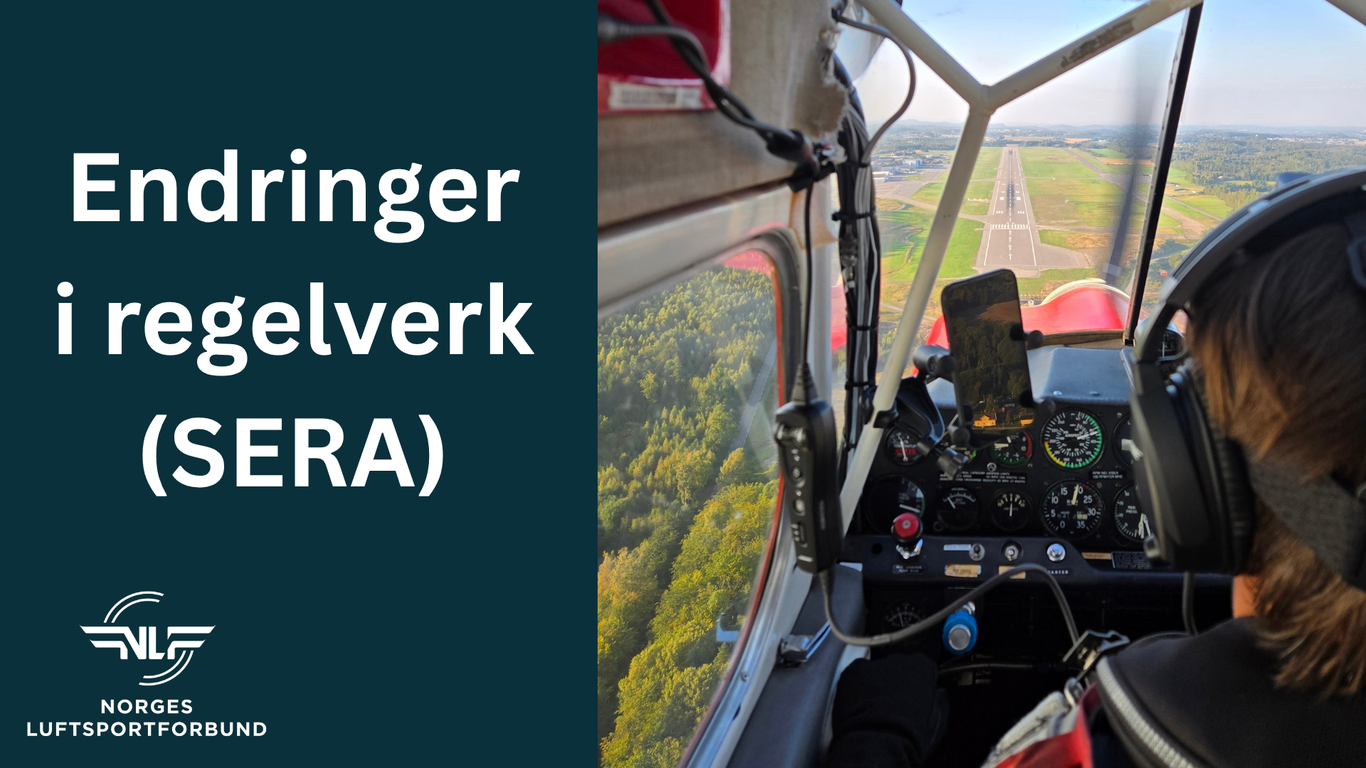 Endringer i regelelverk (SERA) i 2025