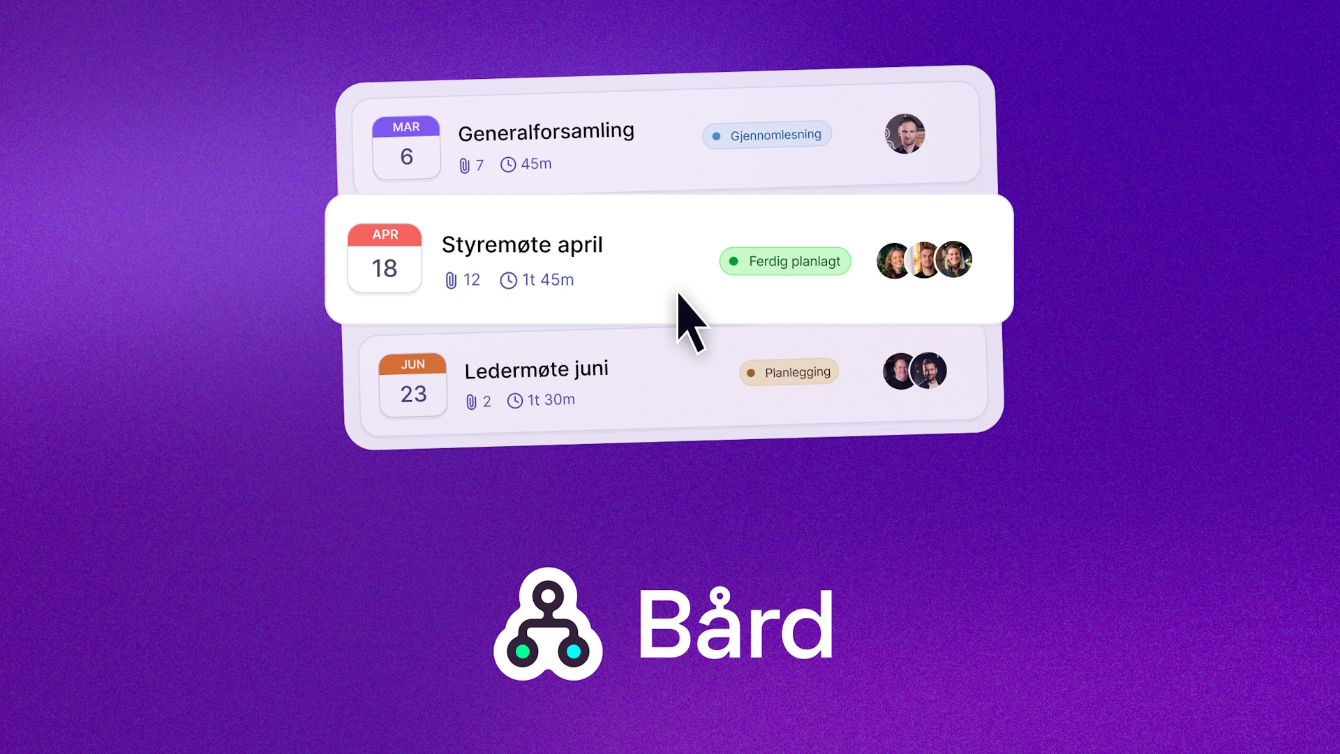 Få oversikt over styrearbeidet med Bård – til rabatterte priser