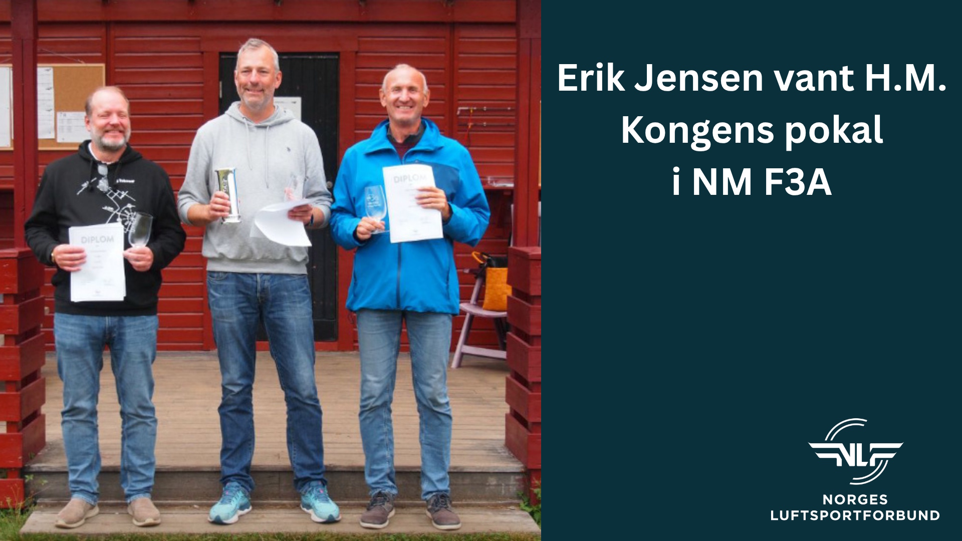 Erik Jensen vant H.M. Kongens pokal