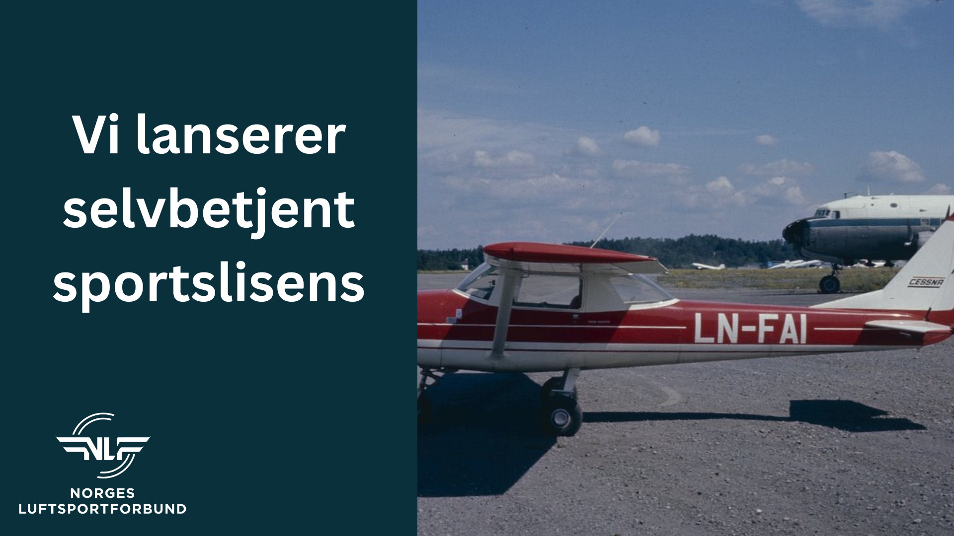 Vi forenkler utstedelsen av sportslisens og FAI-lisens
