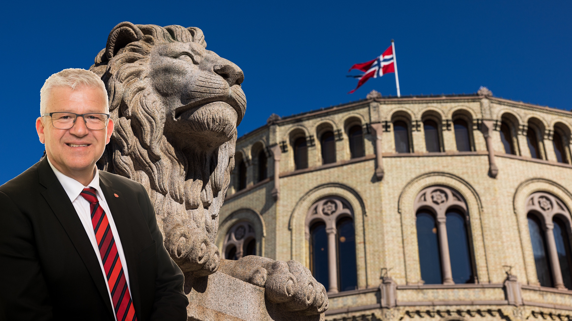 Møte med Arbeiderpartiet på Stortinget