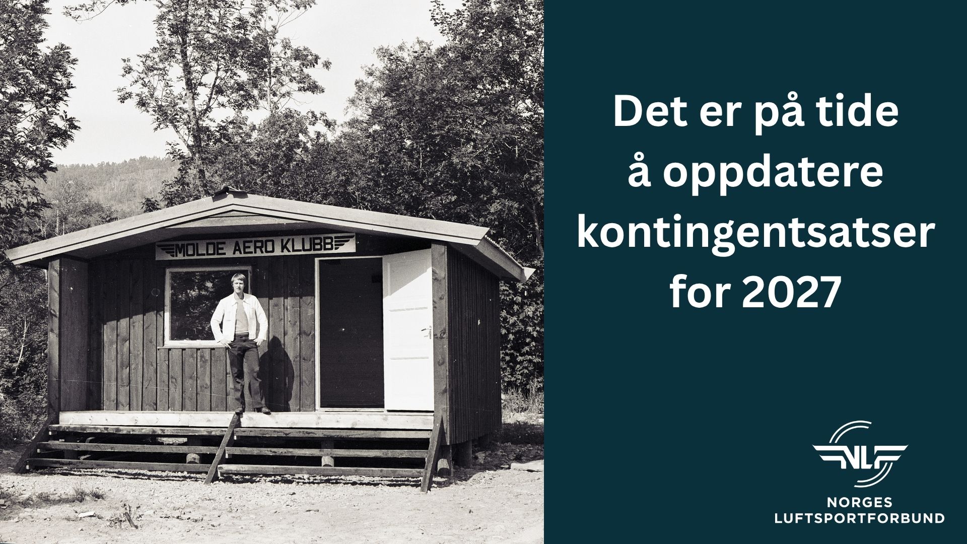 Oppdater klubbens kontingentsats for 2027 i god tid før vi starter fakturering