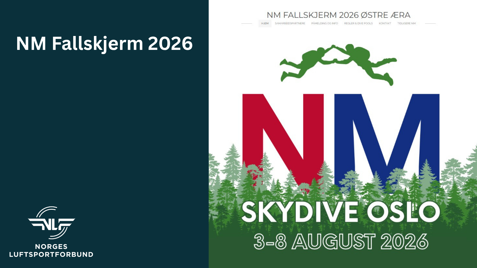 NM Fallskjerm 2026