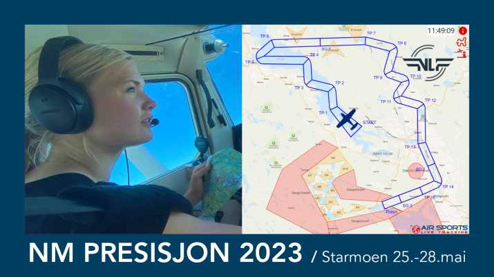 NM Presisjonsflyging 2023 / Starmoen 25. - 28. mai