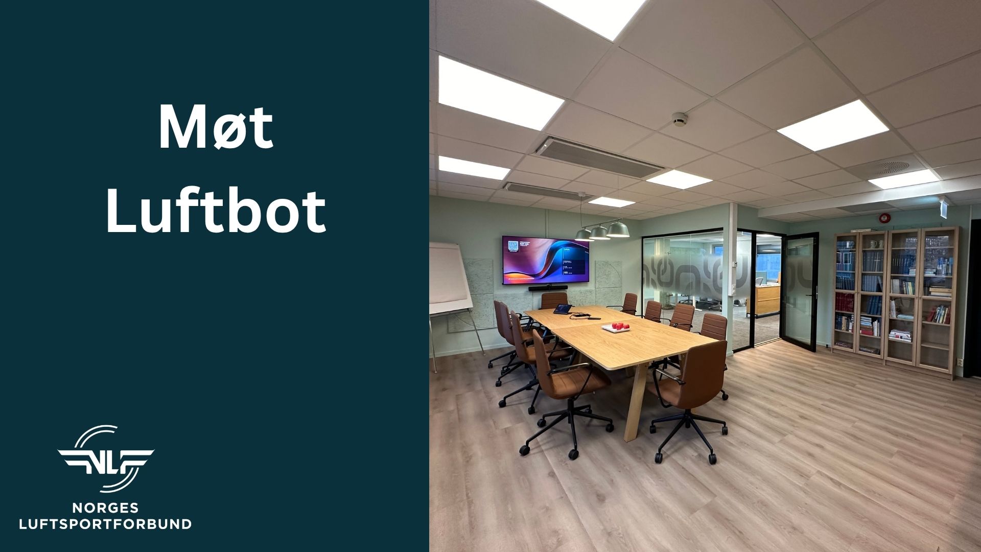 Vi ønsker Luftbot velkommen til administrasjonen