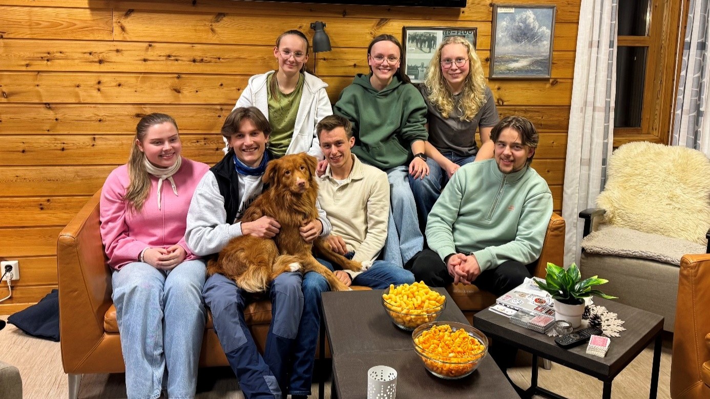 Årets første møte i ungdomsutvalget