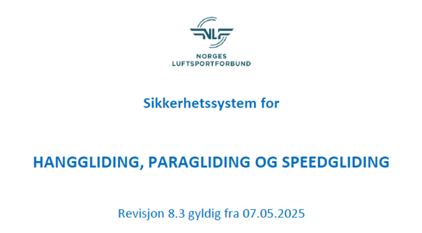 Revidert sikkerhetssystem for HPS