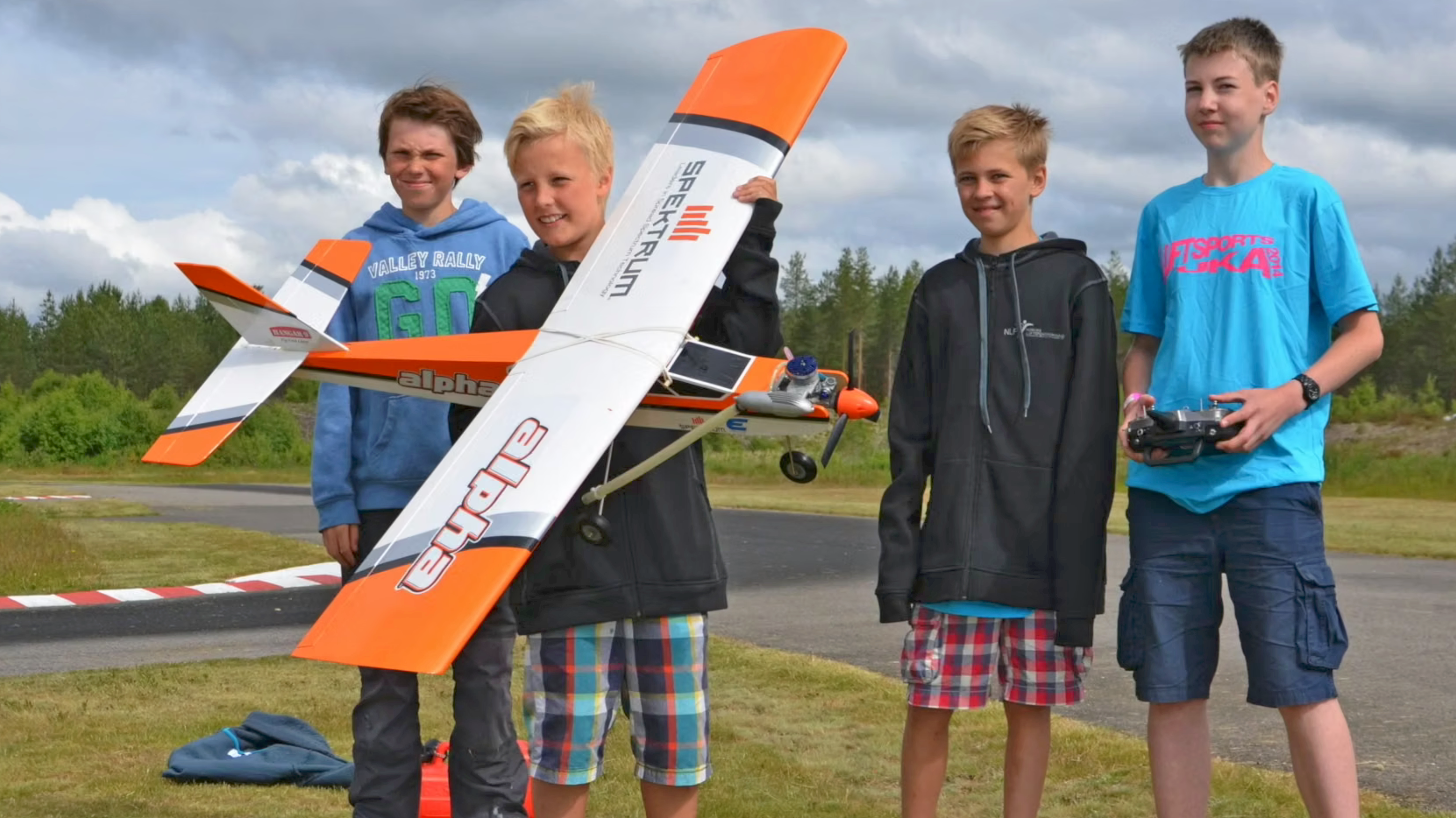Instruktørkurs modellfly Trondheim