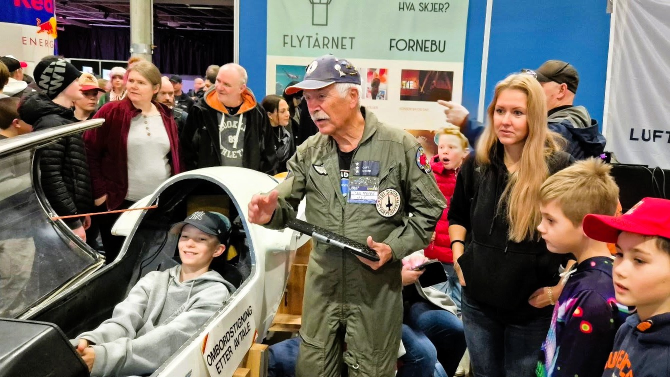 Luftsporten på Spillexpo 2025