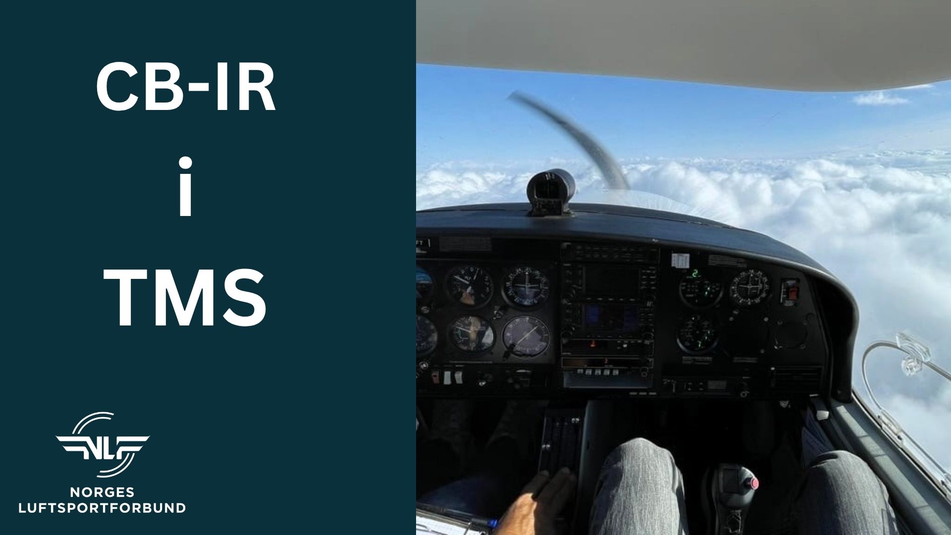 CB-IR i TMS: En fleksibel vei til instrumentrettighet i flyklubbene!