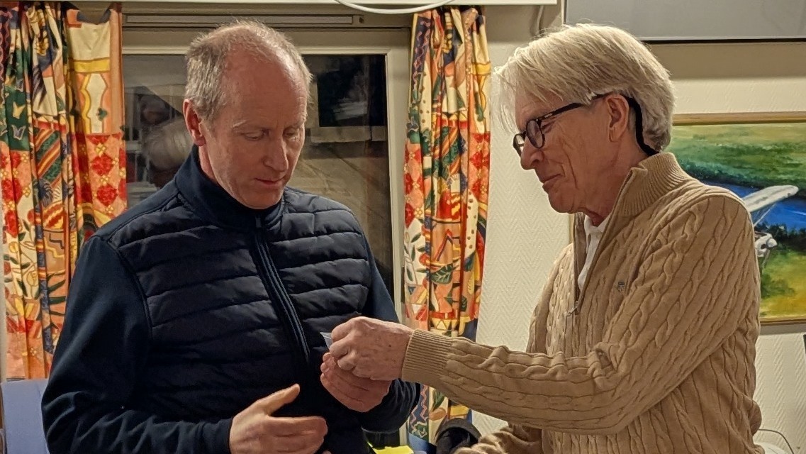 Jostein Døsen er tildelt NLFs Gullnål