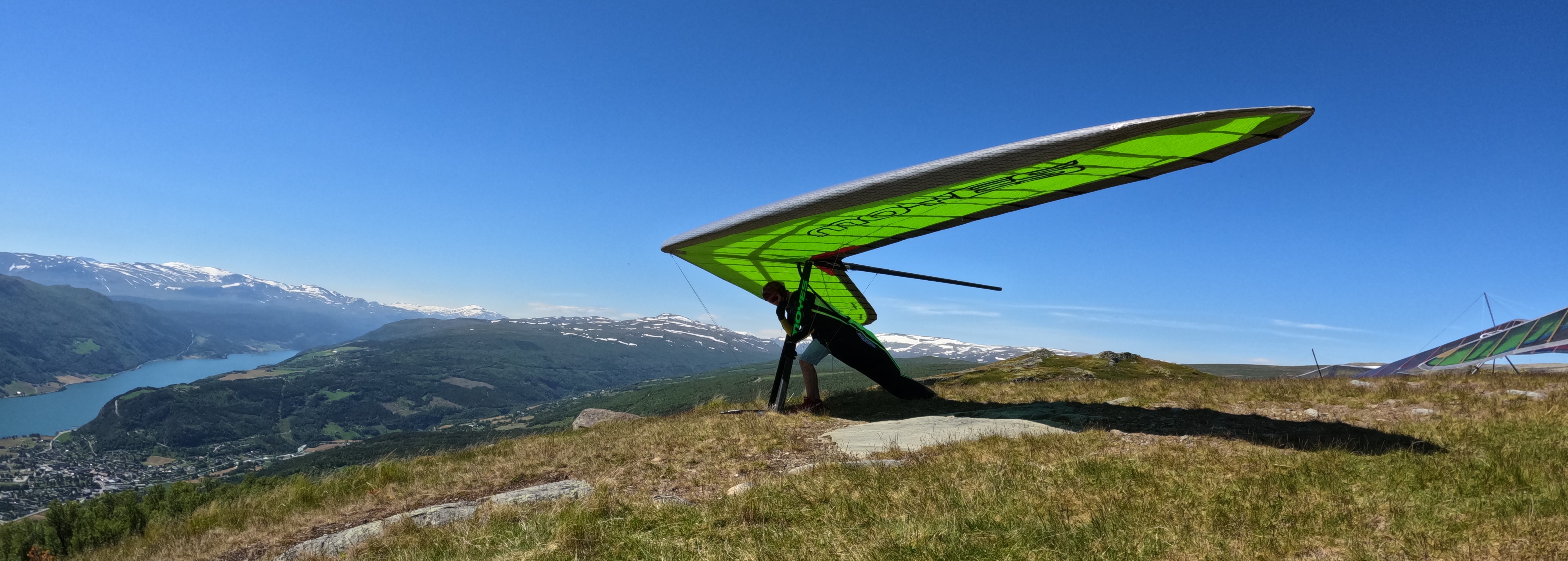 Fareområder for luftsport – tilgang for hang- og paraglidere