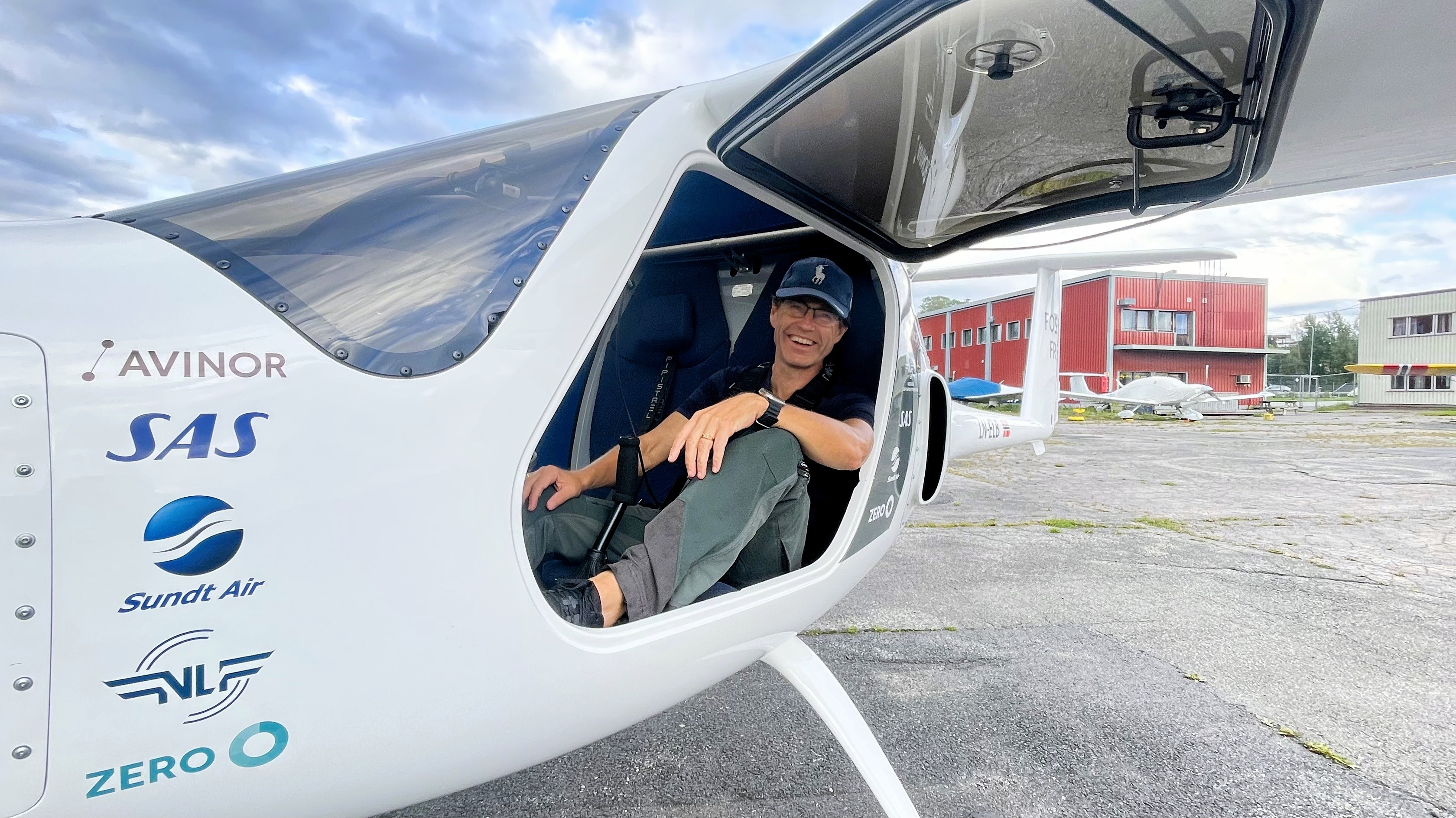 Bård Solheim (59) er ansatt som generalsekretær i Norges Luftsportforbund