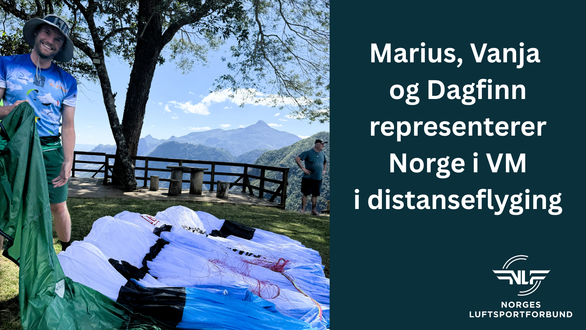 Vi varmer opp til VM i distanseflyging