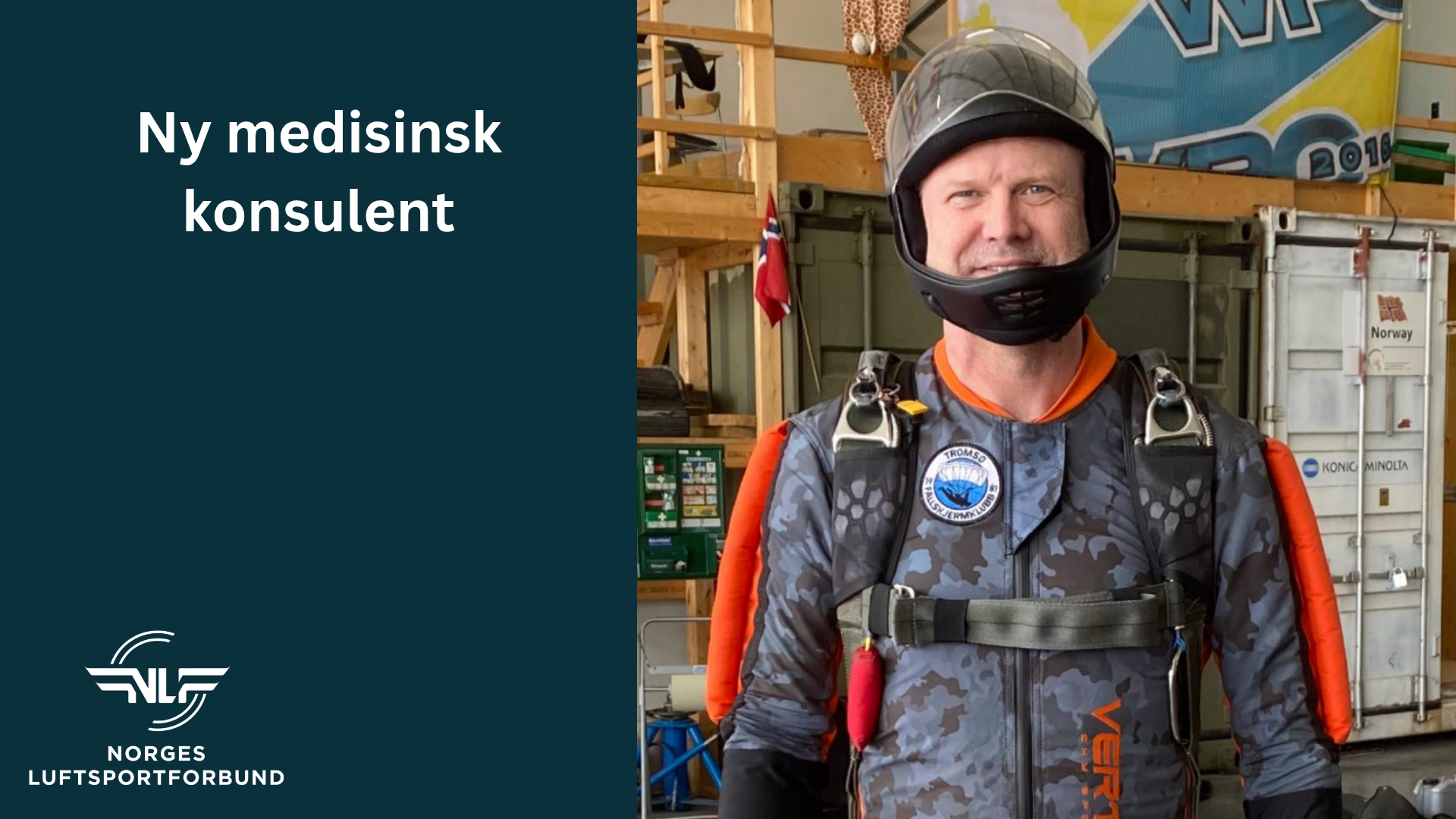 Ny medisinsk konsulent