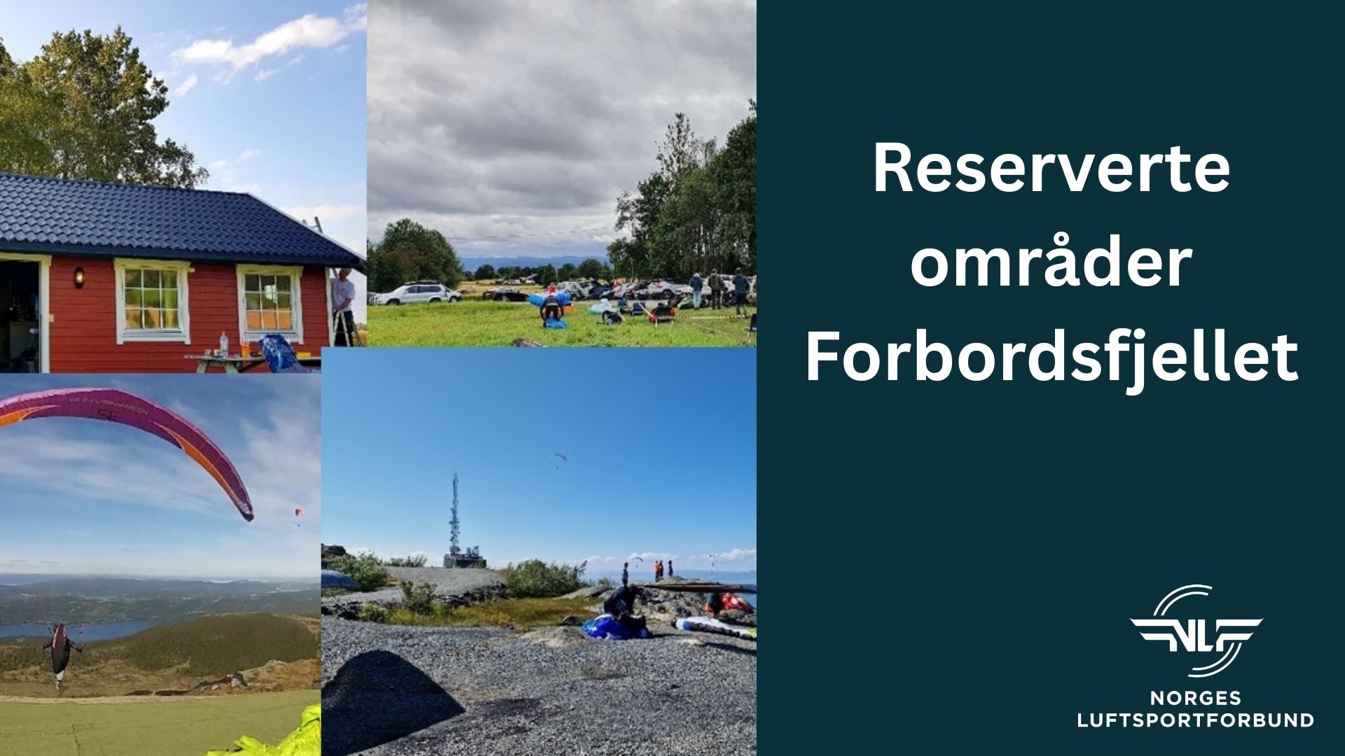 Vi har søkt om nye reserverte områder ved Forbordsfjellet for HPS-aktivitet