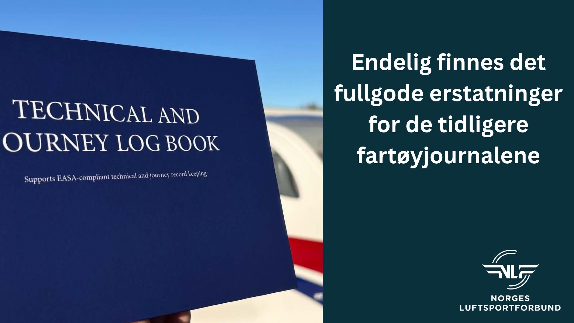 Alternativer til de gamle fartøyjournalene er endelig tilgjengelig