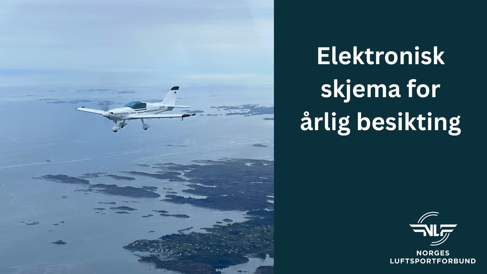 Slipp lang saksbehandlingstid når du bruker elektronisk skjema for årlig besikting