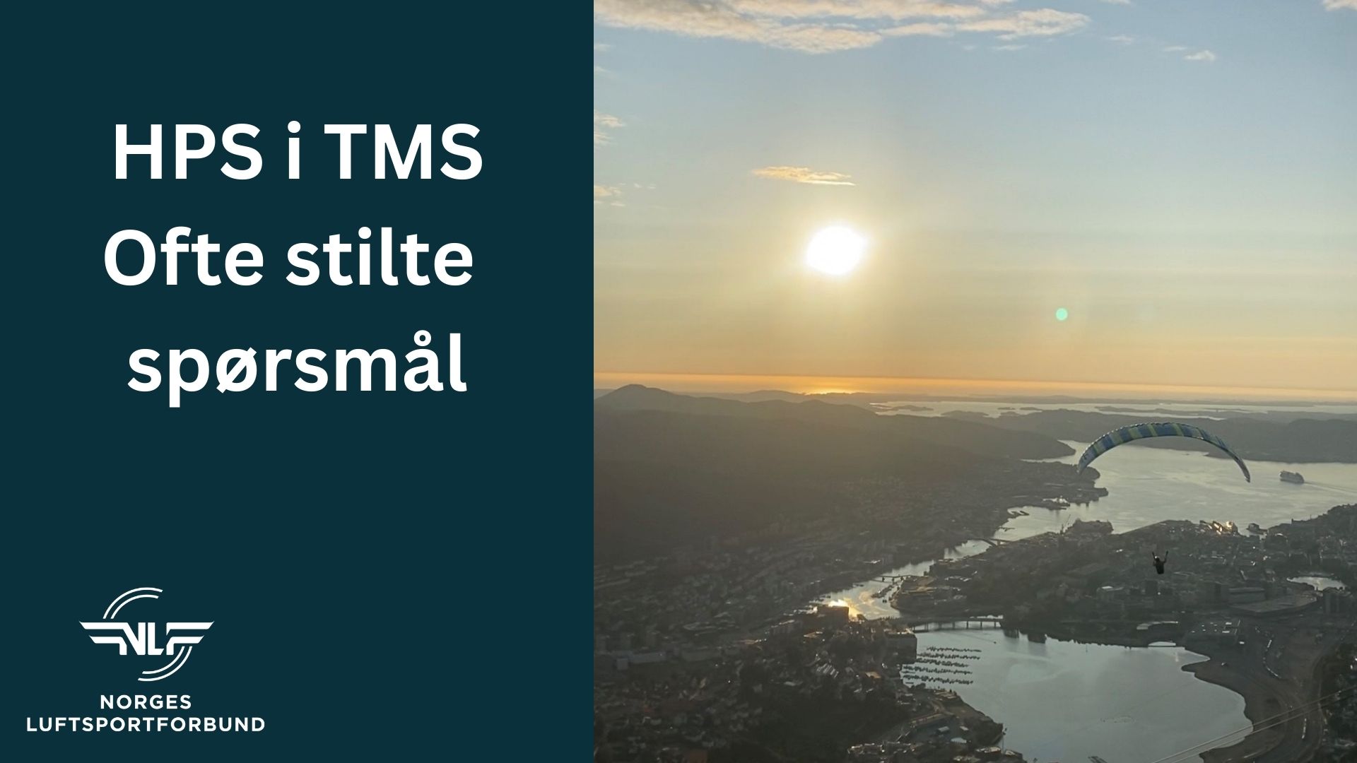 Overgangen til TMS for HPS-kompetanse - Ofte stilte spørsmål (og svar)