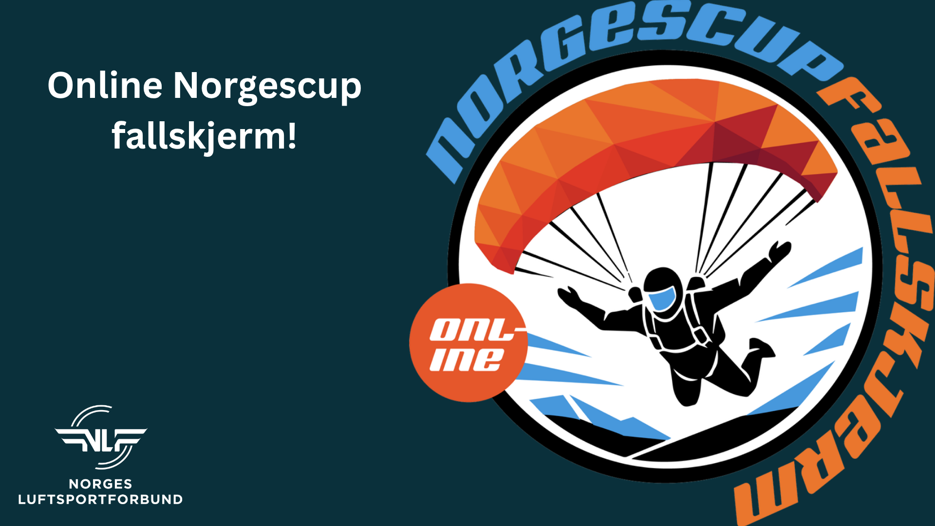 Norges råeste fallskjerm-cup i gang!