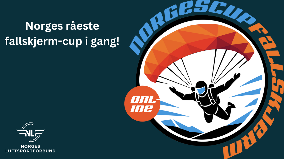 Norges råeste fallskjerm-cup i gang!