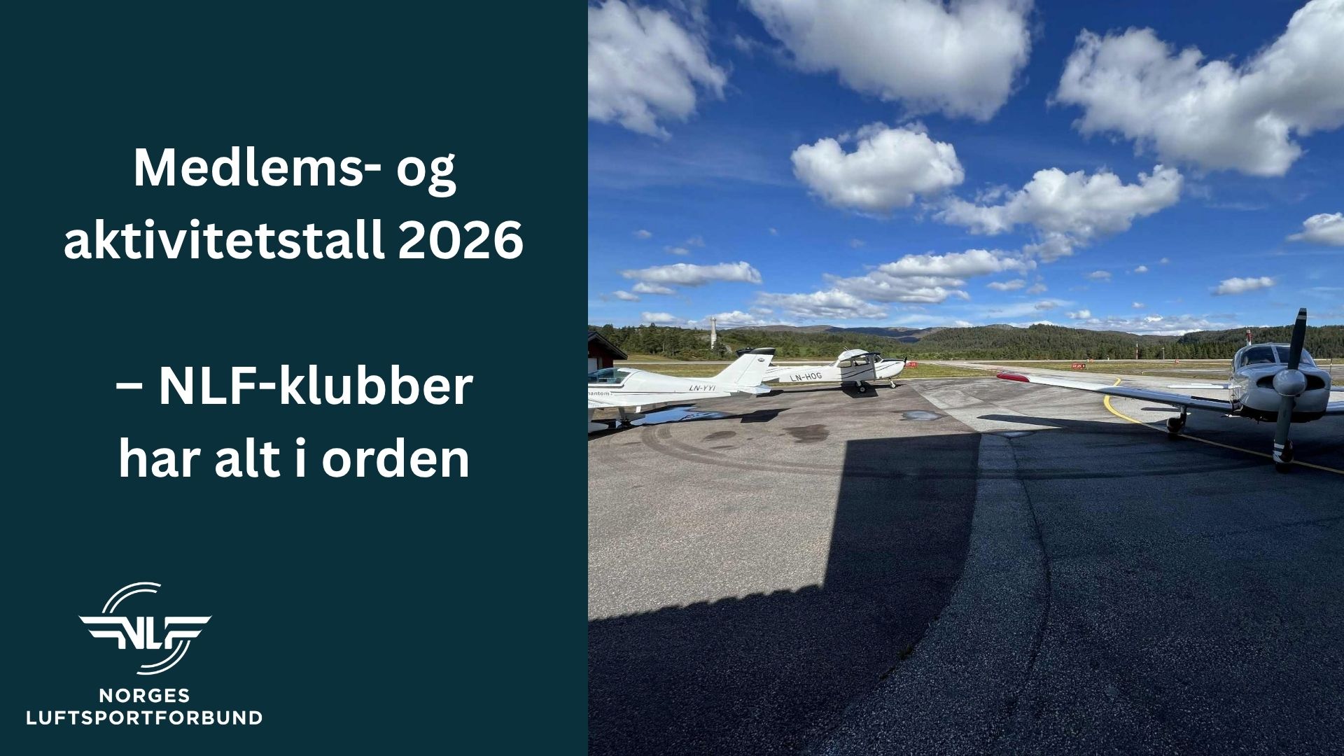 Informasjon om medlems- og aktivitetstall for NLF-klubber
