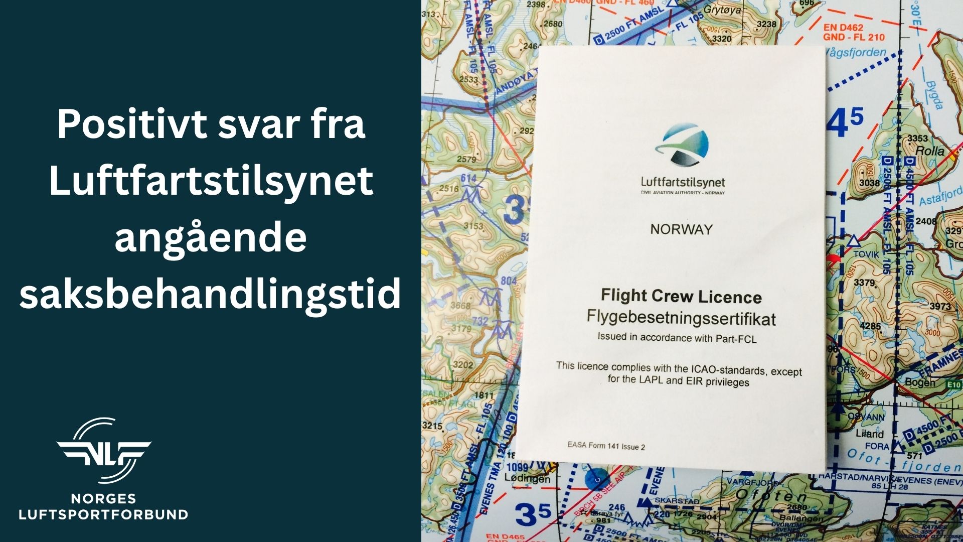 Positivt svar fra Luftfartstilsynet angående saksbehandlingstid.jpg