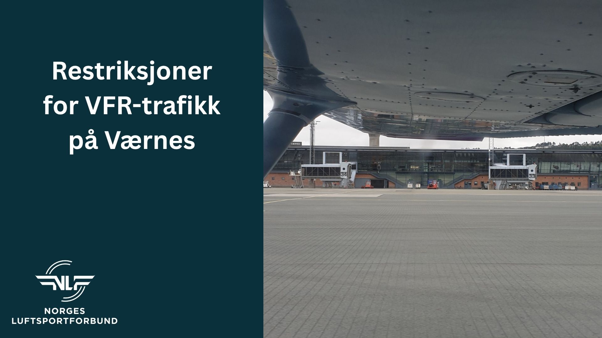 Restriksjoner for VFR-trafikk på Værnes.jpg