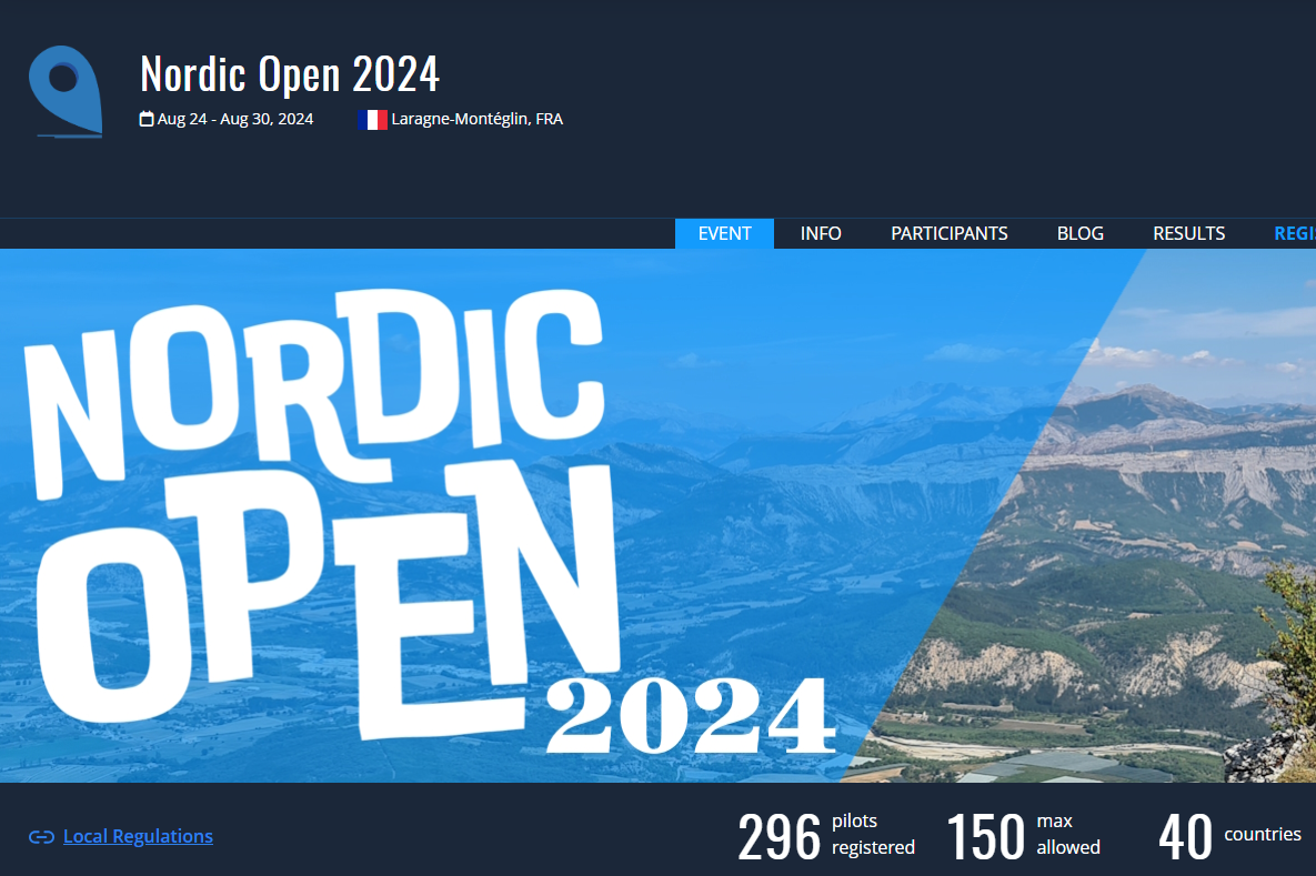 Nordic Open 2024 Laragne-Montéglin, Frankrike