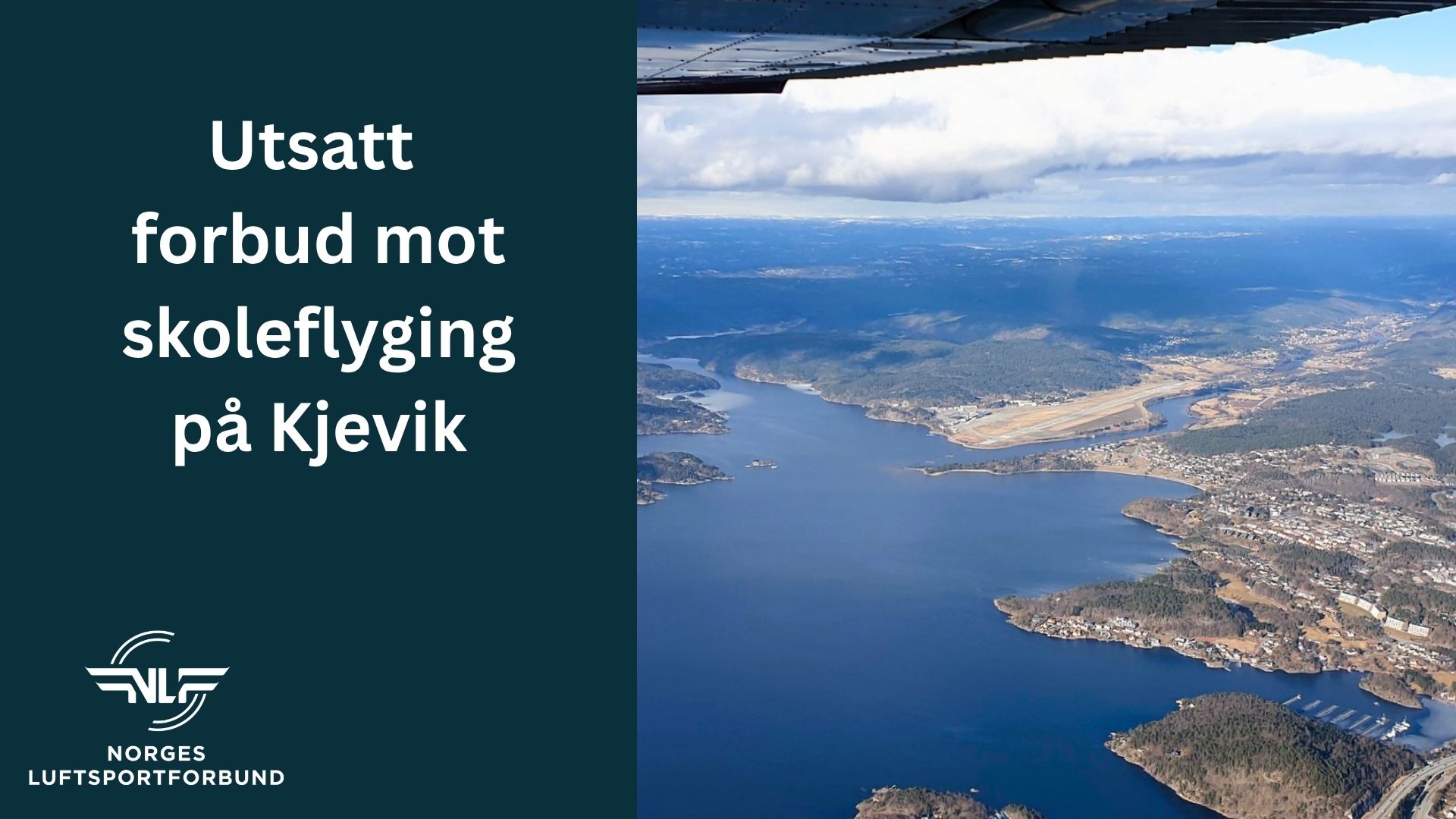 Utsatt  forbud mot skoleflyging på Kjevik.jpg