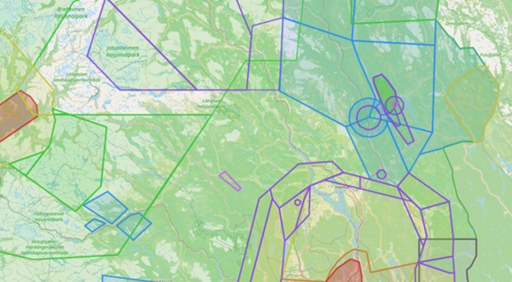 Litt om luftrom