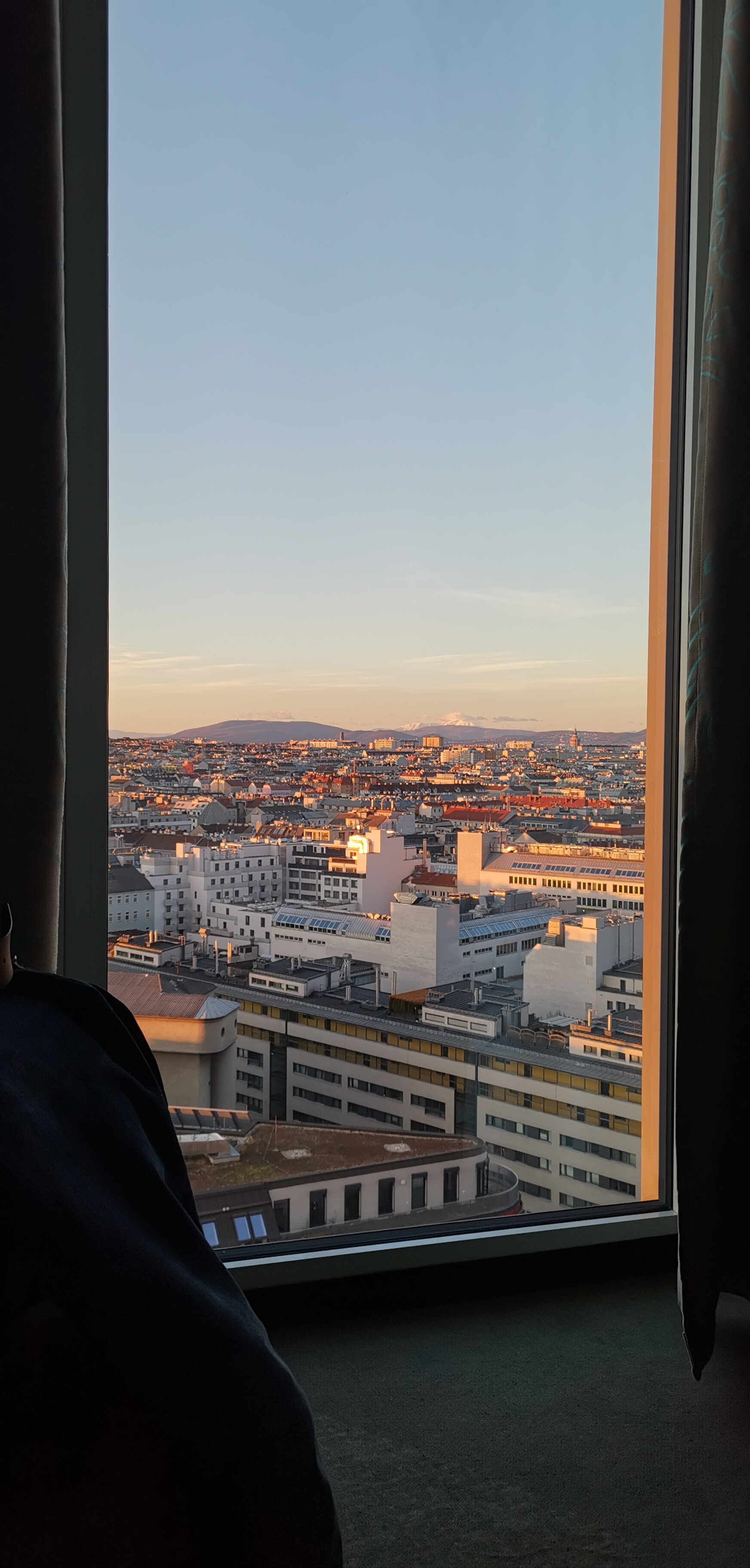 Utsikt over Wien
